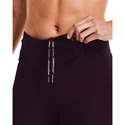 Dames legging Under Armour  Speedpocket Perf 7/8 Tght Purple