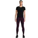 Dames legging Under Armour  Speedpocket Perf 7/8 Tght Purple