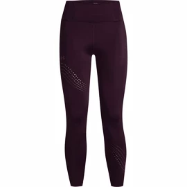 Dames legging Under Armour Speedpocket Perf 7/8 Tght Purple