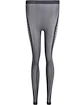 Dames onderbroek Endurance  Aqua Baselayer Long Tights Black  S/M