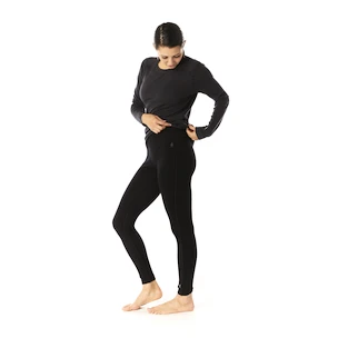 Dames onderbroek Smartwool  W Merino 250 Baselayer Bottom BXD black