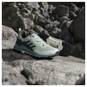 Dames outdoorschoenen adidas Terrex AX4 Linen Green/Grey Four/Grey Six