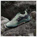 Dames outdoorschoenen adidas Terrex AX4 Linen Green/Grey Four/Grey Six