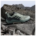 Dames outdoorschoenen adidas Terrex AX4 Linen Green/Grey Four/Grey Six