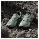 Dames outdoorschoenen adidas Terrex AX4 Linen Green/Grey Four/Grey Six