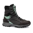 Dames outdoorschoenen Hanwag Banks Snow Lady GTX Asphalt/Mint