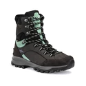 Dames outdoorschoenen Hanwag Banks Snow Lady GTX Asphalt/Mint