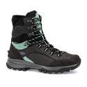 Dames outdoorschoenen Hanwag Banks Snow Lady GTX Asphalt/Mint