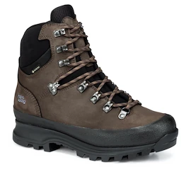 Dames outdoorschoenen Hanwag Nazcat II Lady GTX Mocca/Black