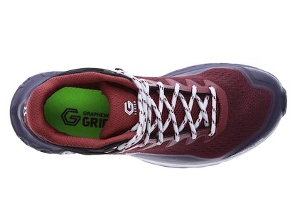 Dames outdoorschoenen Inov-8  Rocfly G 390 Burgundy/Black