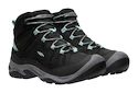 Dames outdoorschoenen Keen Circadia Mid Polar Black/Cloud Blue