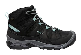 Dames outdoorschoenen Keen Circadia Mid Polar Black/Cloud Blue