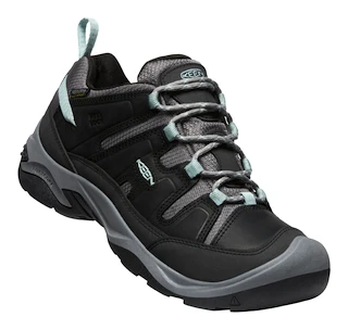 Dames outdoorschoenen Keen Circadia Wp Black/Cloud Blue  US 9