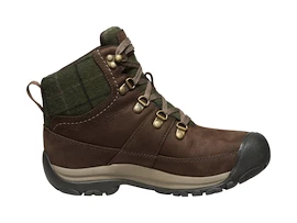 Dames outdoorschoenen Keen Kaci III Winter Mid Wp Dark Earth/Green Plaid