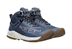 Dames outdoorschoenen Keen Nxis Evo Mid Wp Vintage Indigo/Harbor Gray