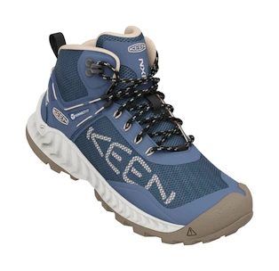 Dames outdoorschoenen Keen Nxis Evo Mid Wp Vintage Indigo/Harbor Gray  US 8