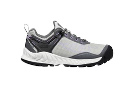 Dames outdoorschoenen Keen Nxis Evo Wp Steel Grey/English Lavender