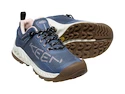 Dames outdoorschoenen Keen Nxis Evo Wp Vintage Indigo/Peachy Keen