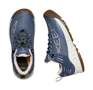 Dames outdoorschoenen Keen Nxis Evo Wp Vintage Indigo/Peachy Keen