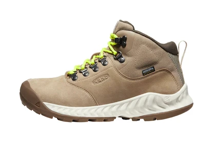 Dames outdoorschoenen Keen Nxis Explorer Mid Wp Safari/Birch