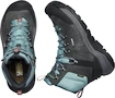 Dames outdoorschoenen Keen  REVEL IV MID POLAR WOMEN magnet/north atlantic