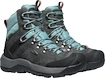 Dames outdoorschoenen Keen  REVEL IV MID POLAR WOMEN magnet/north atlantic