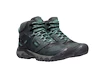 Dames outdoorschoenen Keen Ridge Flex Mid Wp Steel Grey/Porcelain