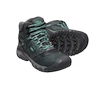 Dames outdoorschoenen Keen Ridge Flex Mid Wp Steel Grey/Porcelain