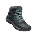 Dames outdoorschoenen Keen Ridge Flex Mid Wp Steel Grey/Porcelain