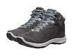 Dames outdoorschoenen Keen Terradora Explorer Mid Wp Steel Grey/Clear Sky