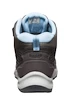 Dames outdoorschoenen Keen Terradora Explorer Mid Wp Steel Grey/Clear Sky