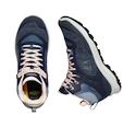 Dames outdoorschoenen Keen Terradora Flex Mid Wp Vintage Indigo/Peachy Keen