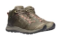 Dames outdoorschoenen Keen Terradora II Ltr Mid Wp Brindle/Redwood