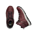 Dames outdoorschoenen Keen Terradora II Ltr Mid Wp Wine/Black