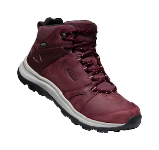 Dames outdoorschoenen Keen Terradora II Ltr Mid Wp Wine/Black