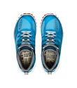 Dames outdoorschoenen Keen Zionic Mid Wp Fjord Blue/Tangerine