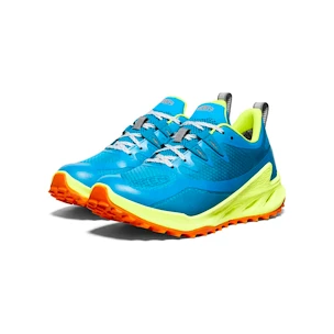 Dames outdoorschoenen Keen Zionic Wp Fjord Blue/Evening Primrose