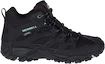 Dames outdoorschoenen Merrell  Claypool Sport Mid Gtx Black/Wave