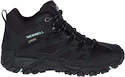 Dames outdoorschoenen Merrell  Claypool Sport Mid Gtx Black/Wave  EUR 41