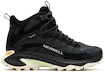 Dames outdoorschoenen Merrell  Moab Speed 2 Mid Gtx Black