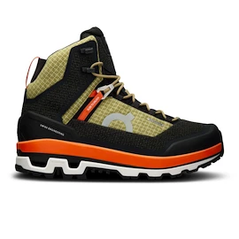 Dames outdoorschoenen On Cloudalpine Waterproof Safari/Black