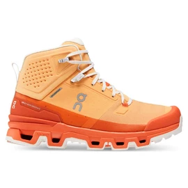 Dames outdoorschoenen On Cloudrock Waterproof Copper/Flare