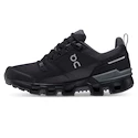 Dames outdoorschoenen On Cloudwander Waterproof Black/Eclipse