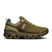 Dames outdoorschoenen On Cloudwander Waterproof Hunter/Safari