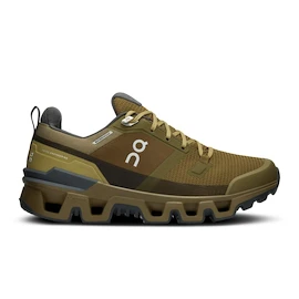 Dames outdoorschoenen On Cloudwander Waterproof Hunter/Safari