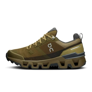 Dames outdoorschoenen On Cloudwander Waterproof Hunter/Safari  EUR 37