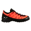 Dames outdoorschoenen Salewa  Wildfire 2 Fluo Coral/Black