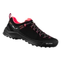 Dames outdoorschoenen Salewa  WILDFIRE LEATHER Black/Fluo Coral