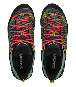 Dames outdoorschoenen Salewa  WS MTN Trainer Lite GTX Feld Green/Fluo Coral