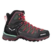 Dames outdoorschoenen Salewa  WS MTN Trainer Lite Mid Gtx Feld Green/Fluo Coral  UK 4,5